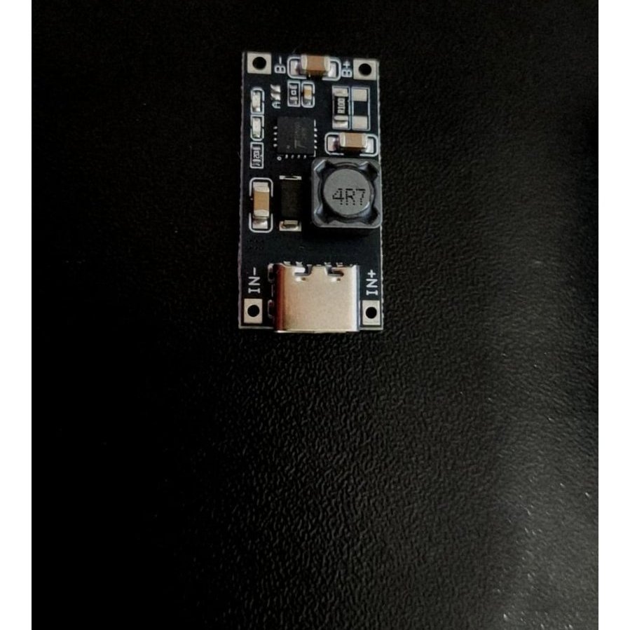 Modul TP5000 3,6V–4,2V untuk kebutuhan pengisian baterai Lithium-Ion 1S