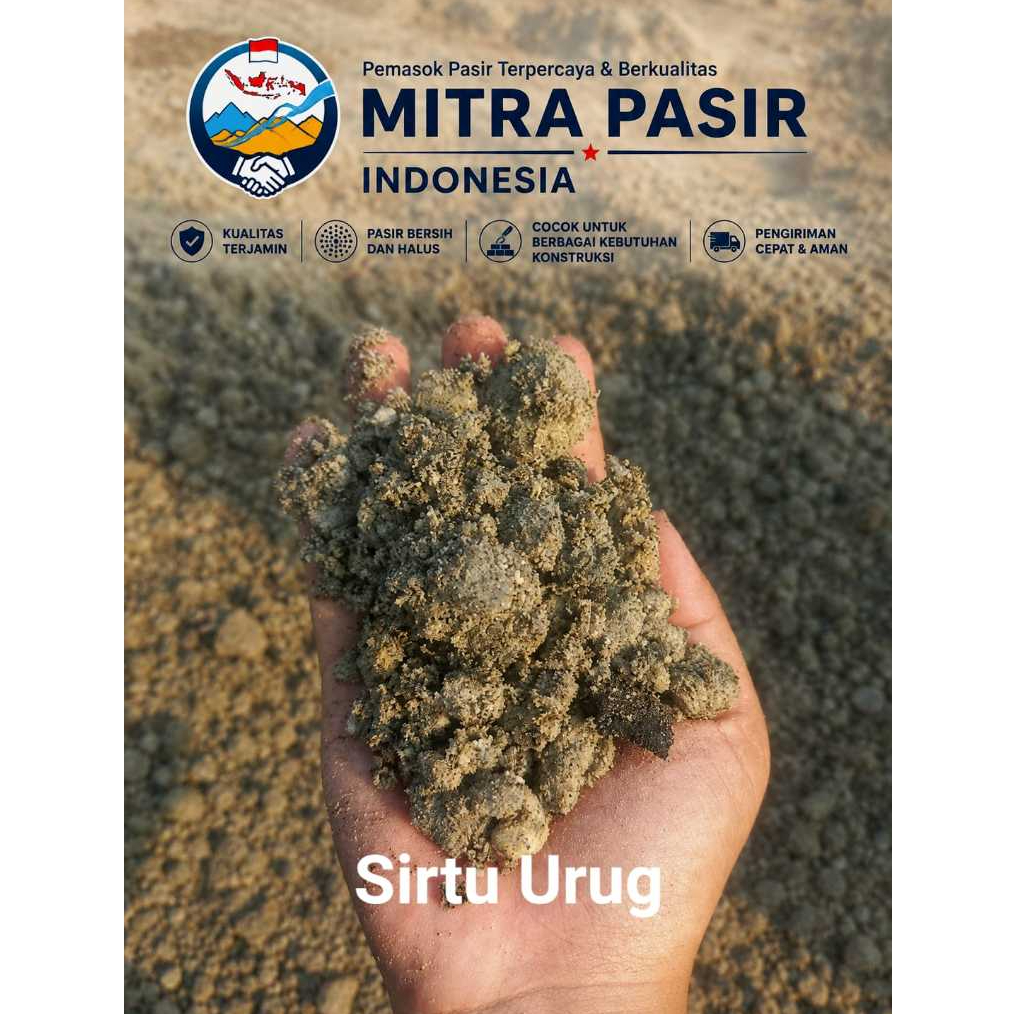 Sirtu Pasir Batu - Siap Kirim Untuk Kebutuhan Bangunan