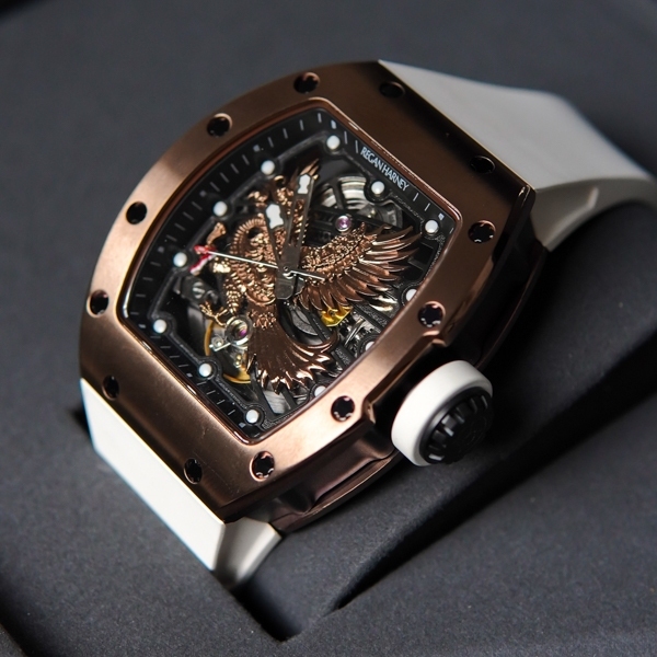 Jam Tangan REGAN HARNEY RH 62-11 GARUDA TERRA TITANIUM WATCH 100% ORIGINAL