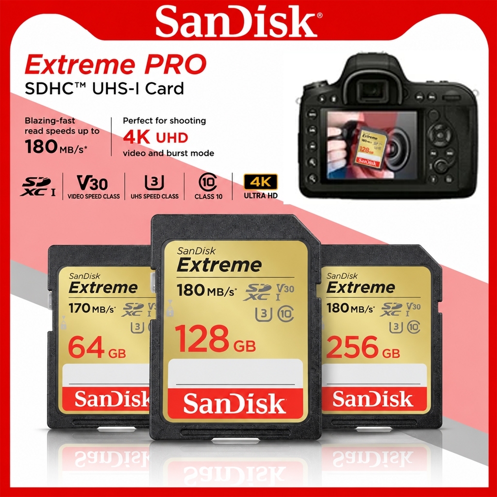 SanDisk SDSDXVT Kartu Memori