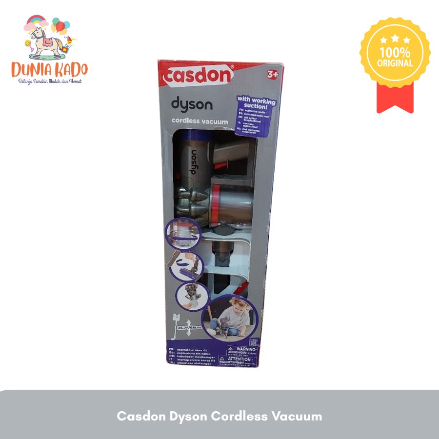 Casdon Dyson Cordless Vacuum