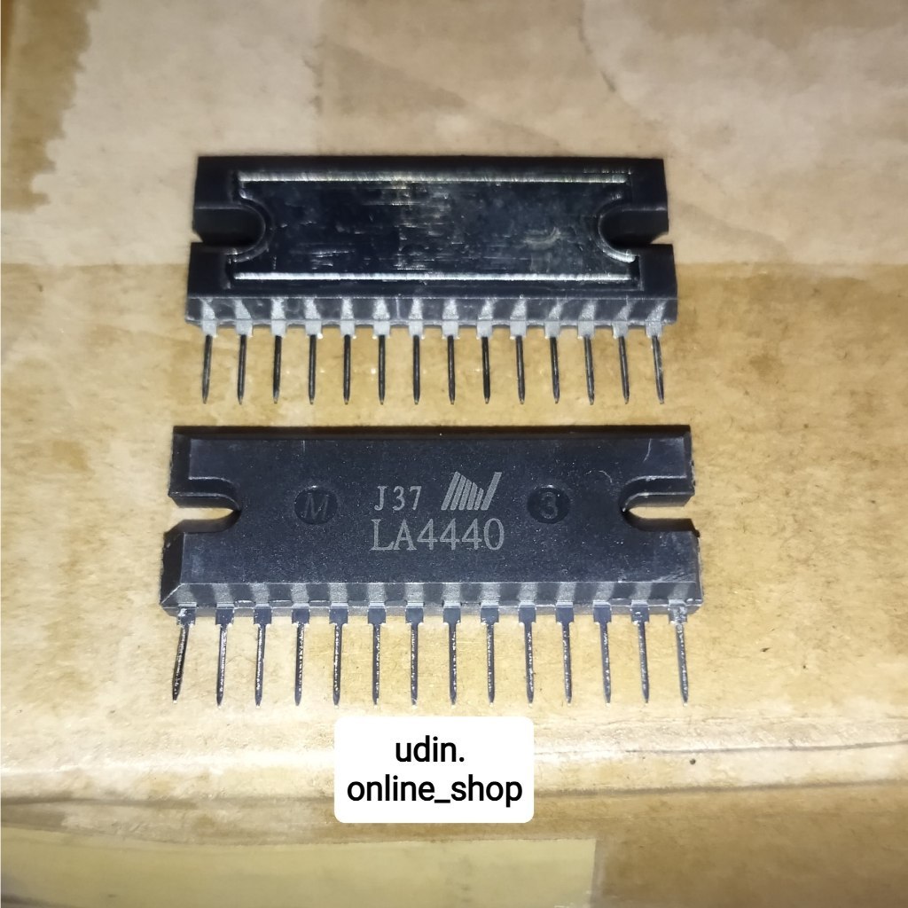 IC LA4440 IC POWER AUDIO LA 4440