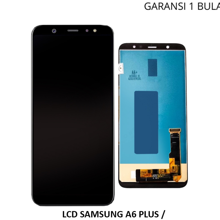 Lcd Touchscreen Samsung A6 Plus / Samsung A605 Original Fullset