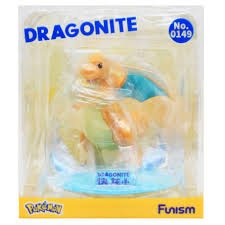 POKEMON DRAGONITE MINI PRIME FIGURE BY FUNISM ORIGINAL ACTION FIGURE POKEMON DRAGONITE