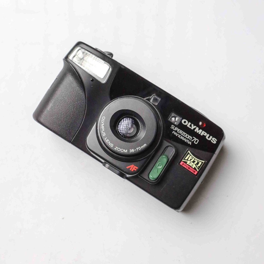 Kamera Analog Olympus Superzoom 70 Mulus Normal 