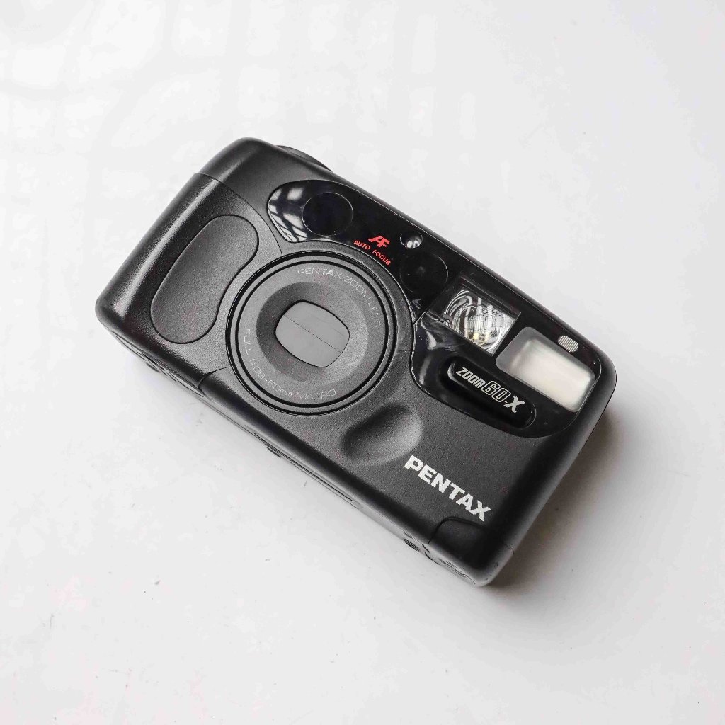 Kamera Analog Pentax Zoom 60X Super Mulus Normal 