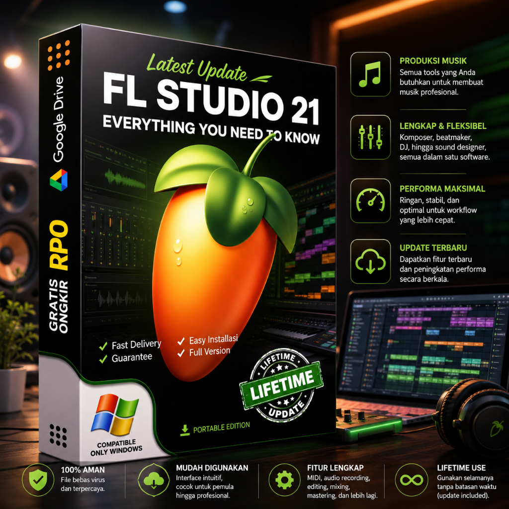 FL Studio 20 Portable Final