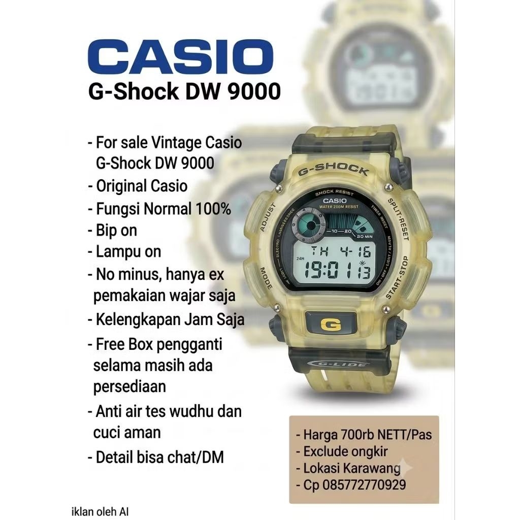 jam ex Japan DW9000