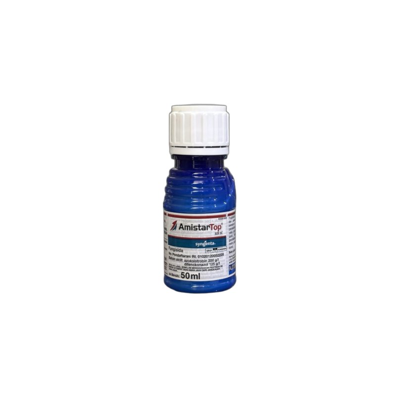 FUNGISIDA AMISTARTOP 25 EC 50 ML | OBAT JAMUR TANAMAN CABAI BAWANG TOMAT PADI JAGUNG HORTIKULTURA