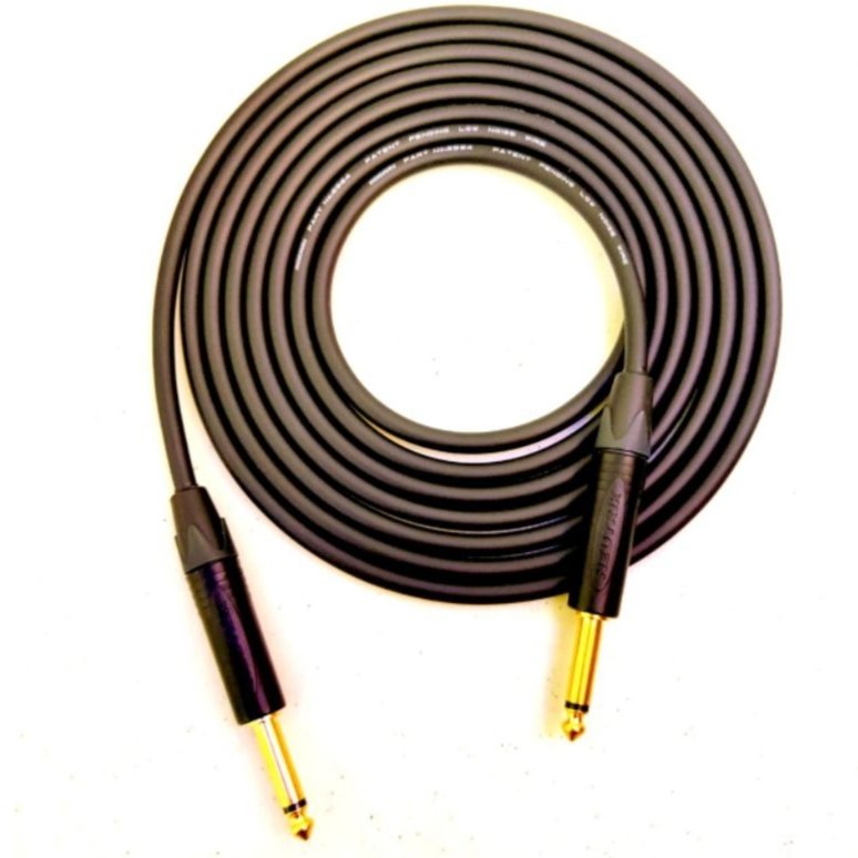 Mogami gold instrument dan gitar Cable 3 Meter Mogami 2524