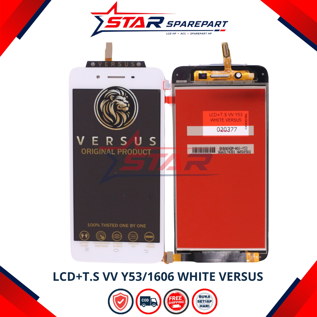 LCD TOUCHSCREEN VIVO Y53 / 1606