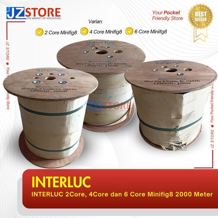 INTERLUC FO Kabel MiniFIG8 2000 Meter