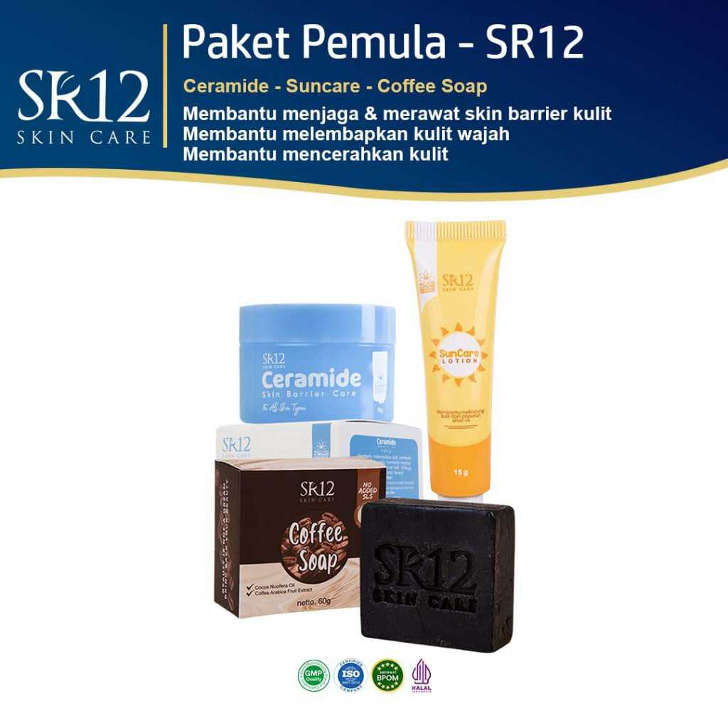 PAKET REMAJA SR12 / PAKET PEMULA SR12 / PAKET HEMAT PEMULA SR12