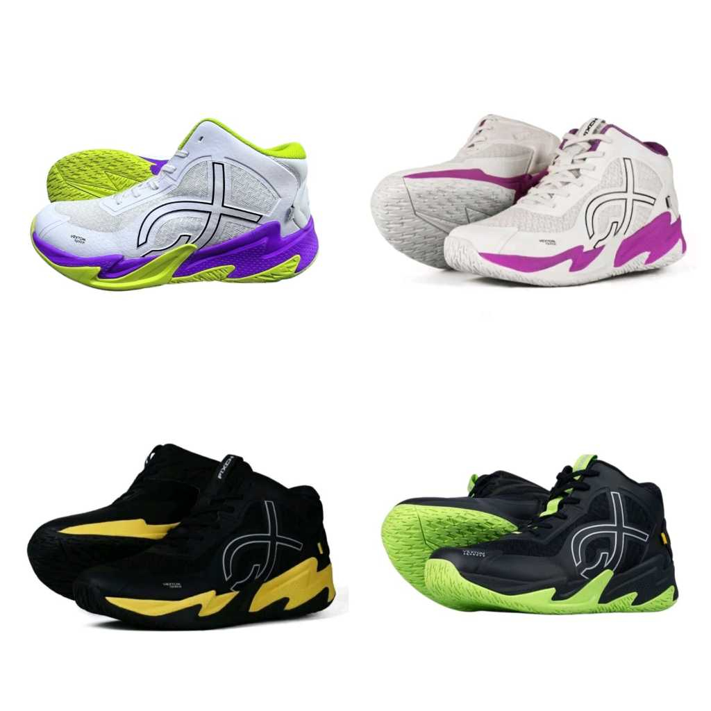 Sepatu Voli Volly Fixch Oppus Mid Sepatu Olahraga Volleyball