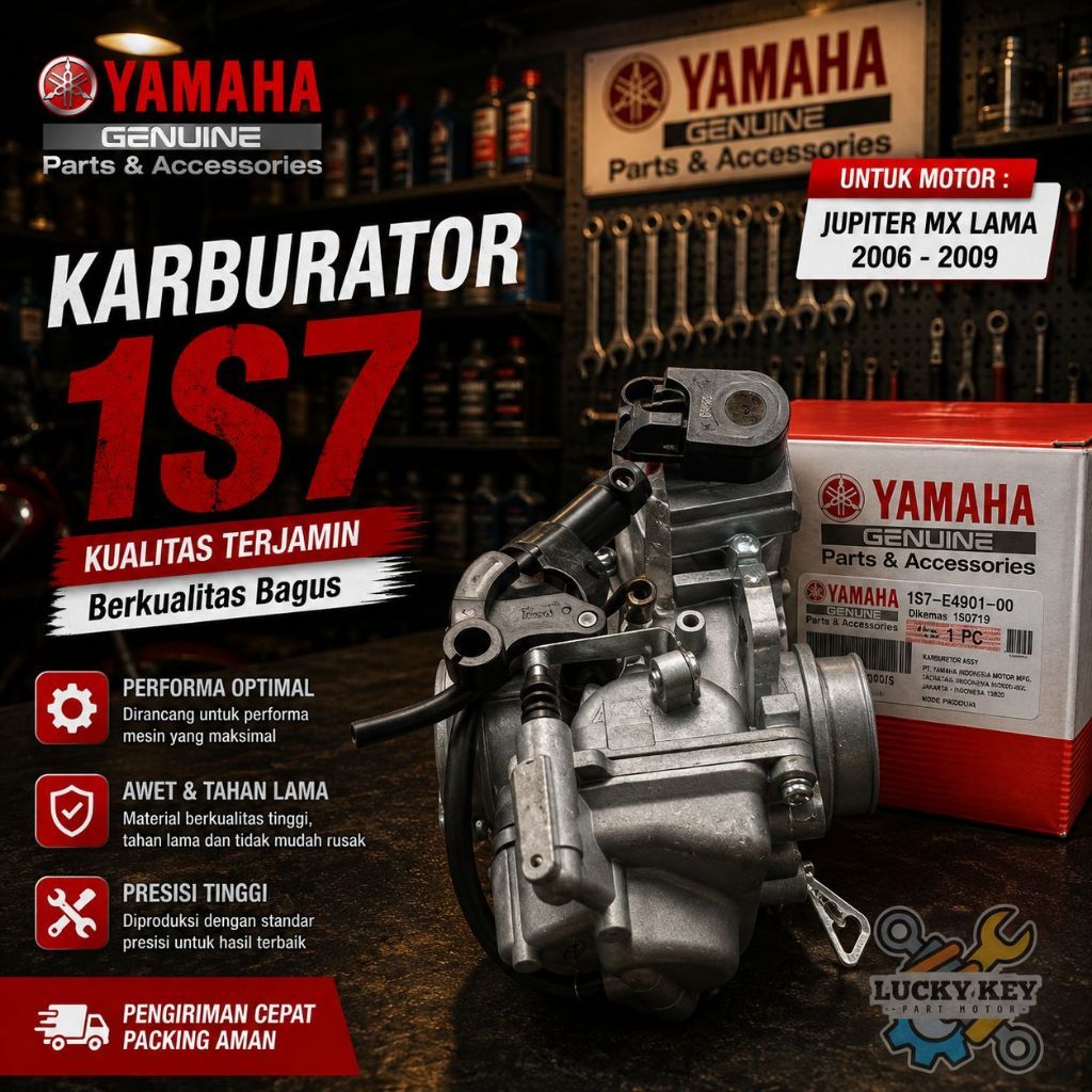 Karburator Assy Jupiter MX lama 2006-2009