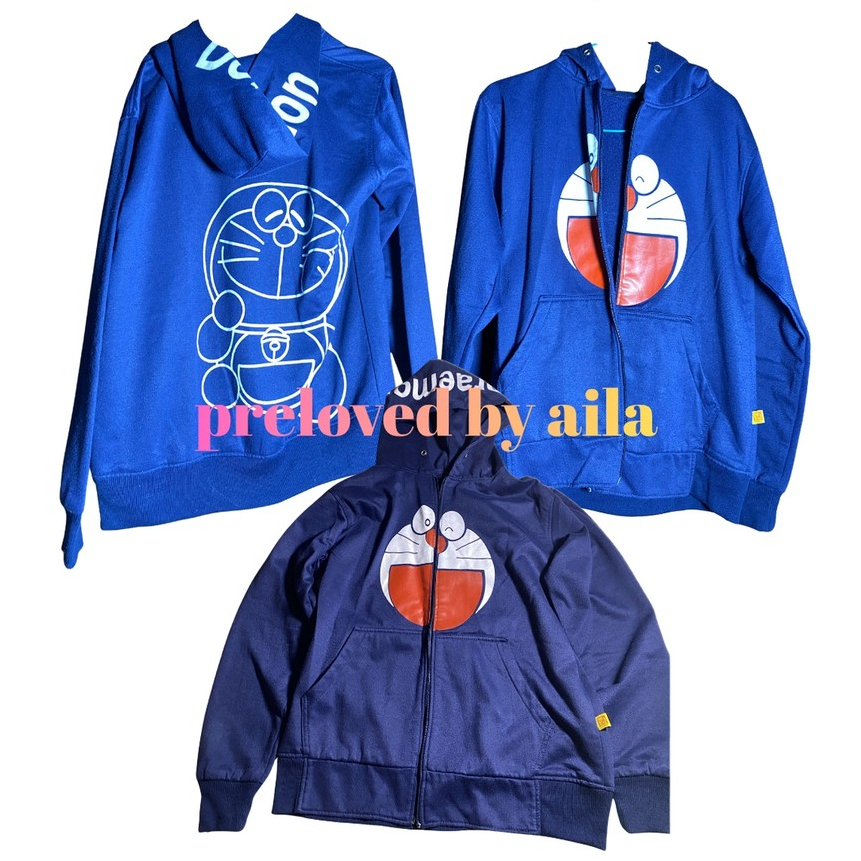 PRELOVED Jaket Doraemon