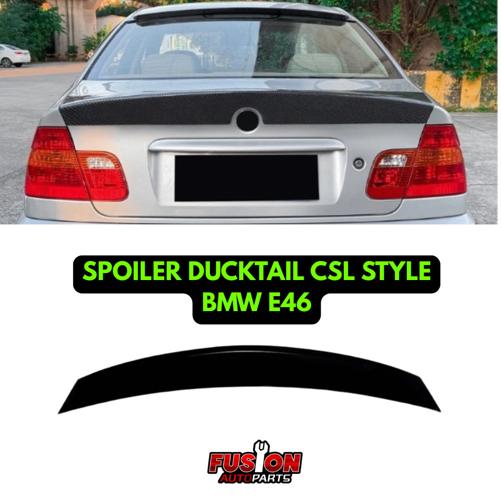 Spoiler Ducktail CSL Style BMW E46