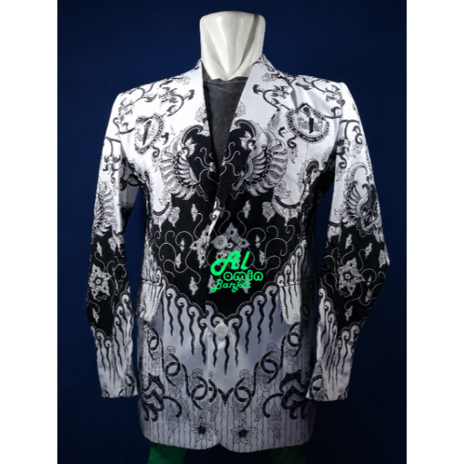 Jas PGRI Putra Bahan Silky Lembut size S-3XL