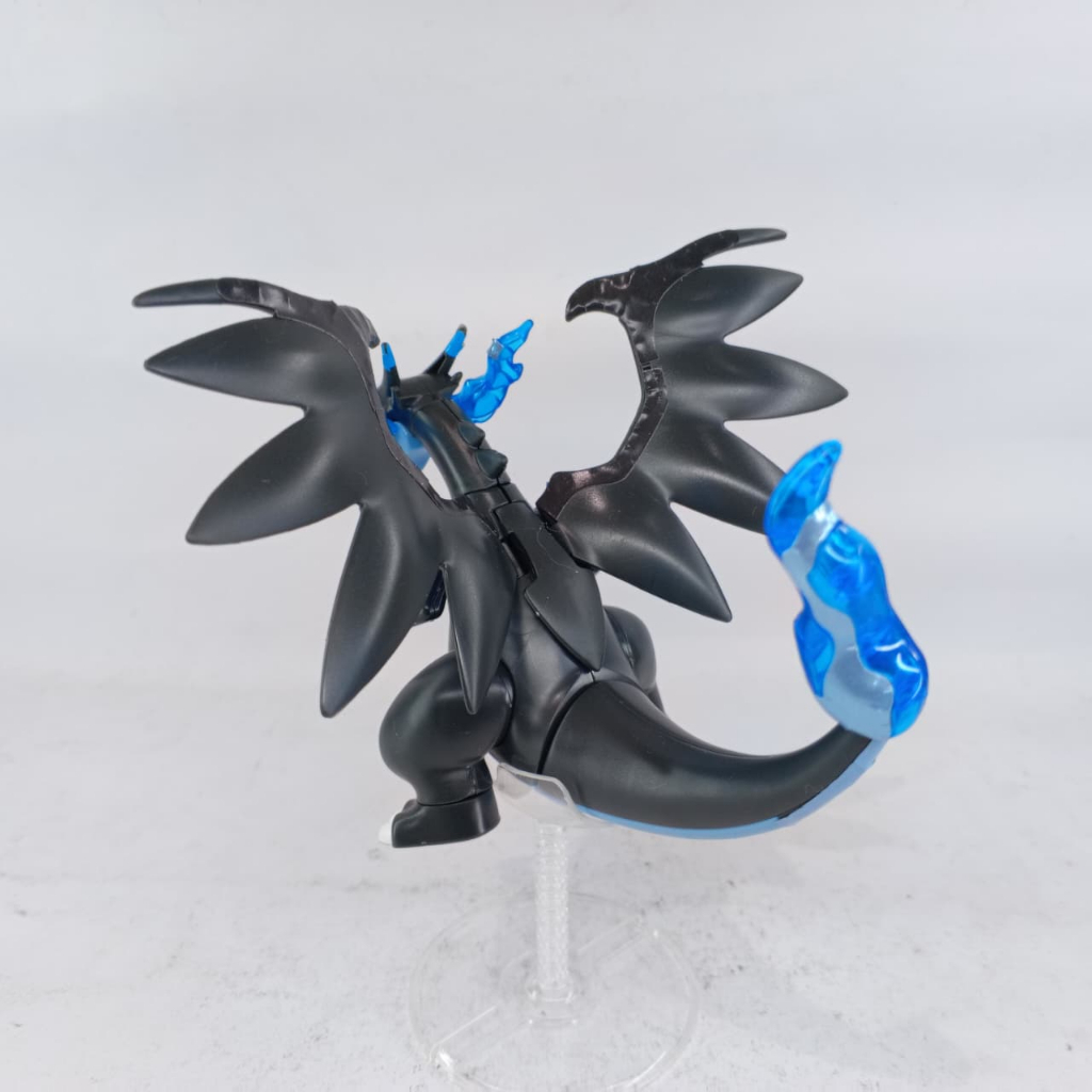 Bandai Pokemon Plamo 36 Mega Charizard X Pokepla / Model Kit PS053