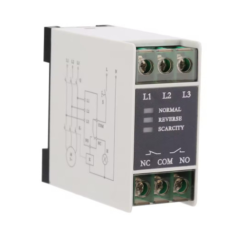 Phase Failure Relay Phase Sequence Relay TG30 3-Phase Phase Sequence Relay Phase Failure Loss 220-38