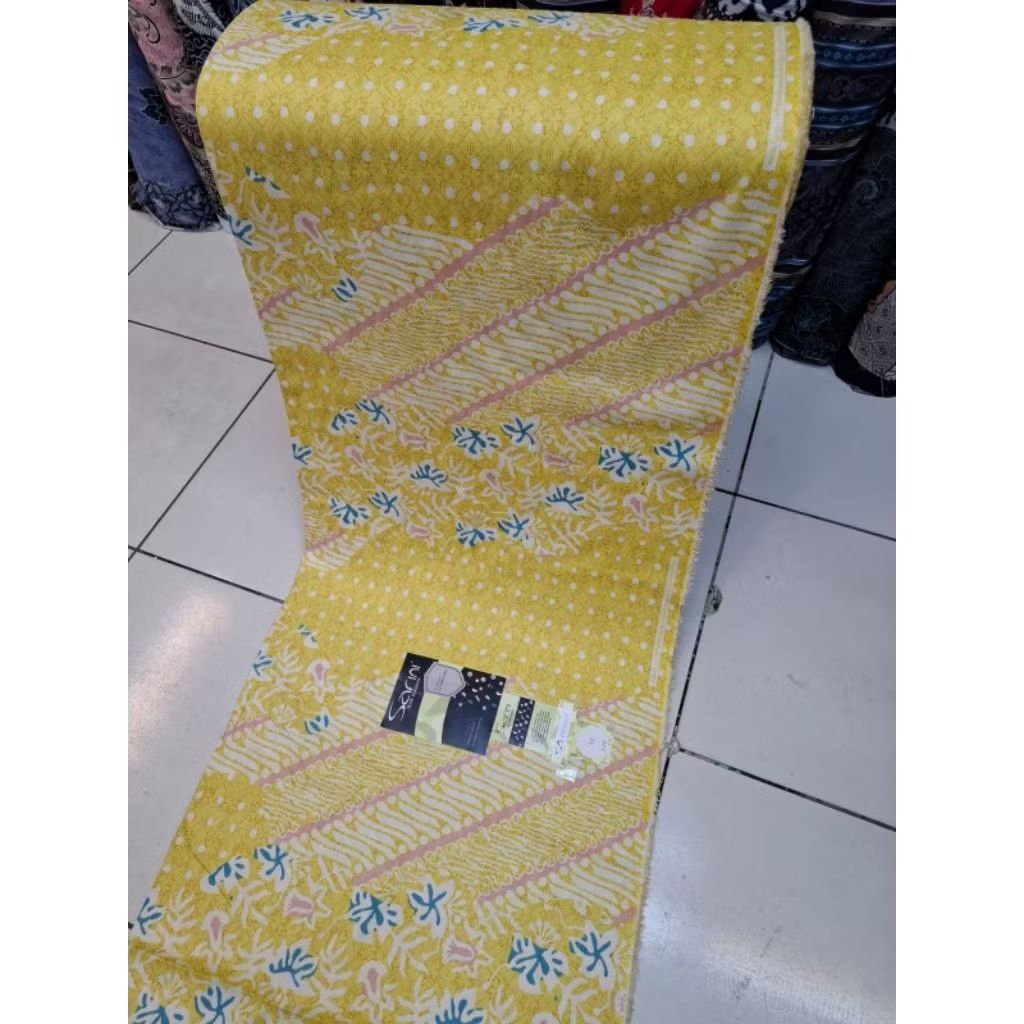 BAHAN BATIK KATUN DOBI SARINI EXCLUSIVE, BATIK DOBI SARINI PREMIUM ECERAN