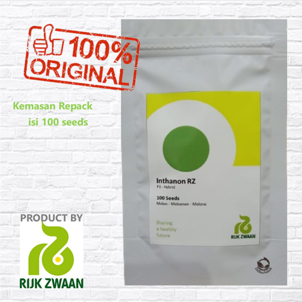 Benih Melon Inthanon RZ Repack 100 Seeds