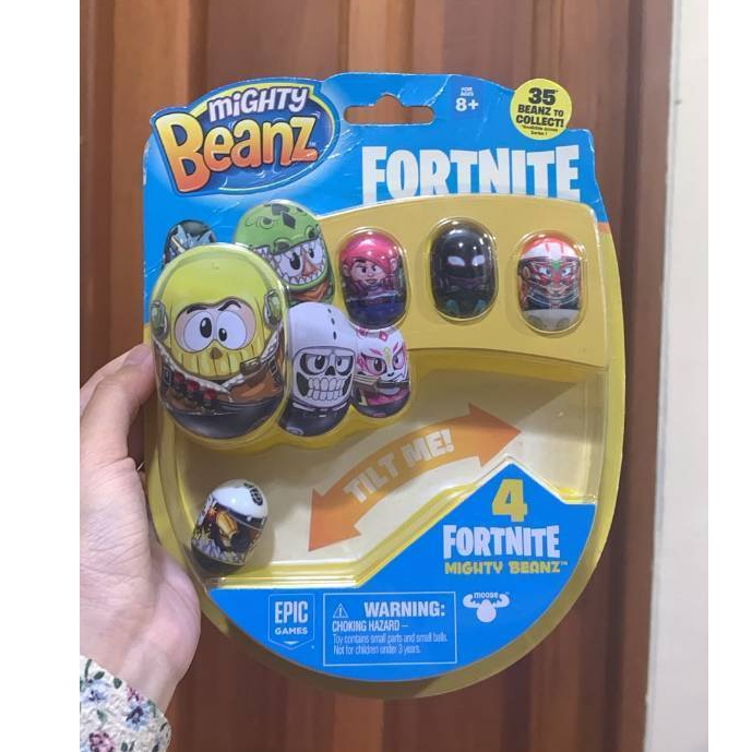 Mighty Beanz Fortnite 4 - READY STOCK