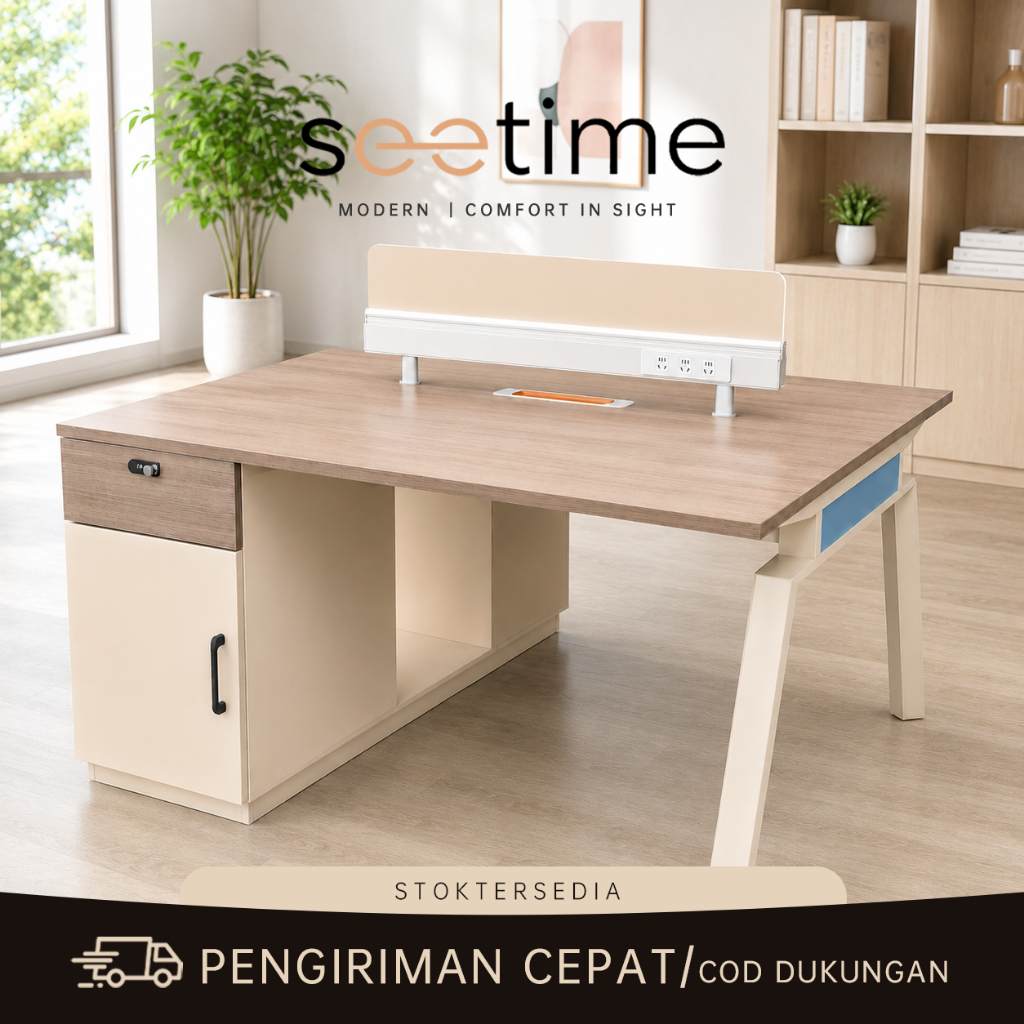 Seetime - 2 Person Office Table