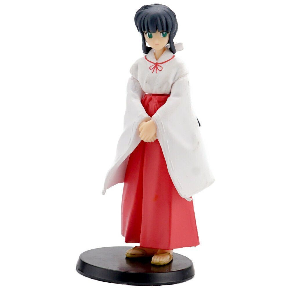 Kikyo Inuyasha Inu Yasha Gashapon Mini Figure HG Bandai