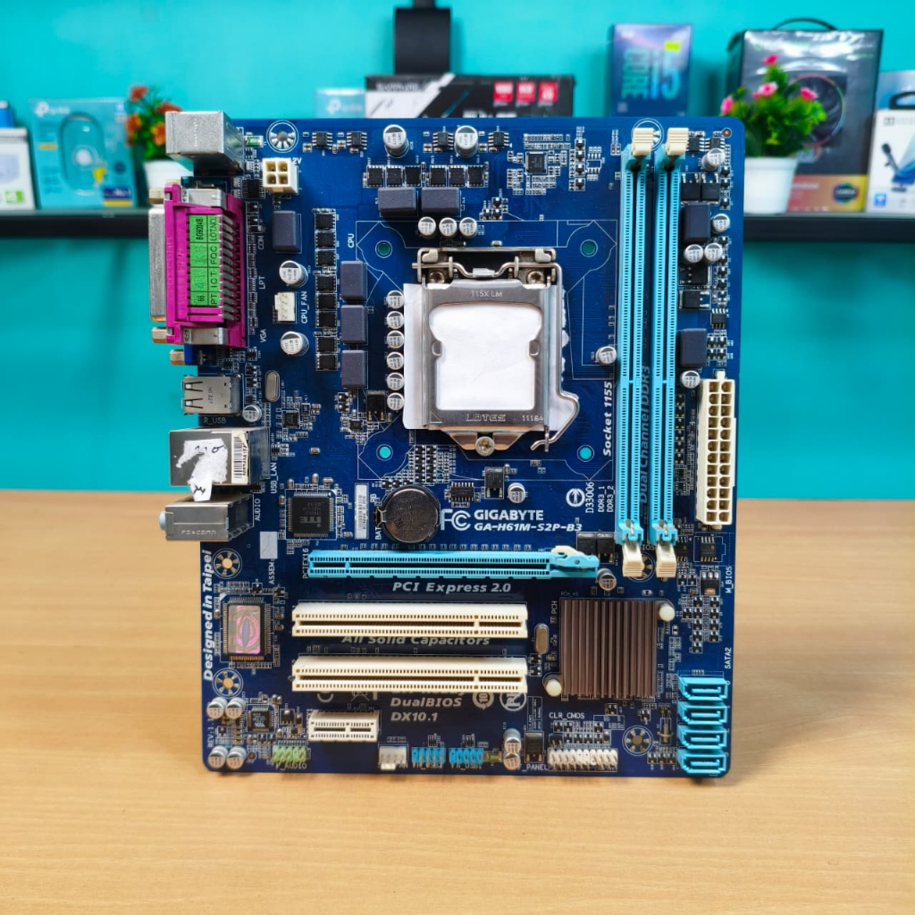 Mainboard H61 1155 Gigabyte original