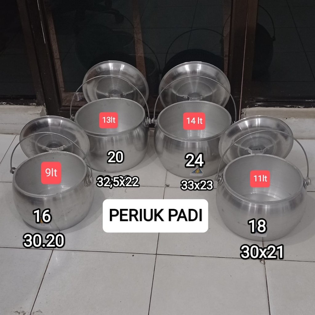*KHUSUS BATAM*periuk padi, periuk, panci, panci masak, periuk masak, panci besar, periuk besar, panc
