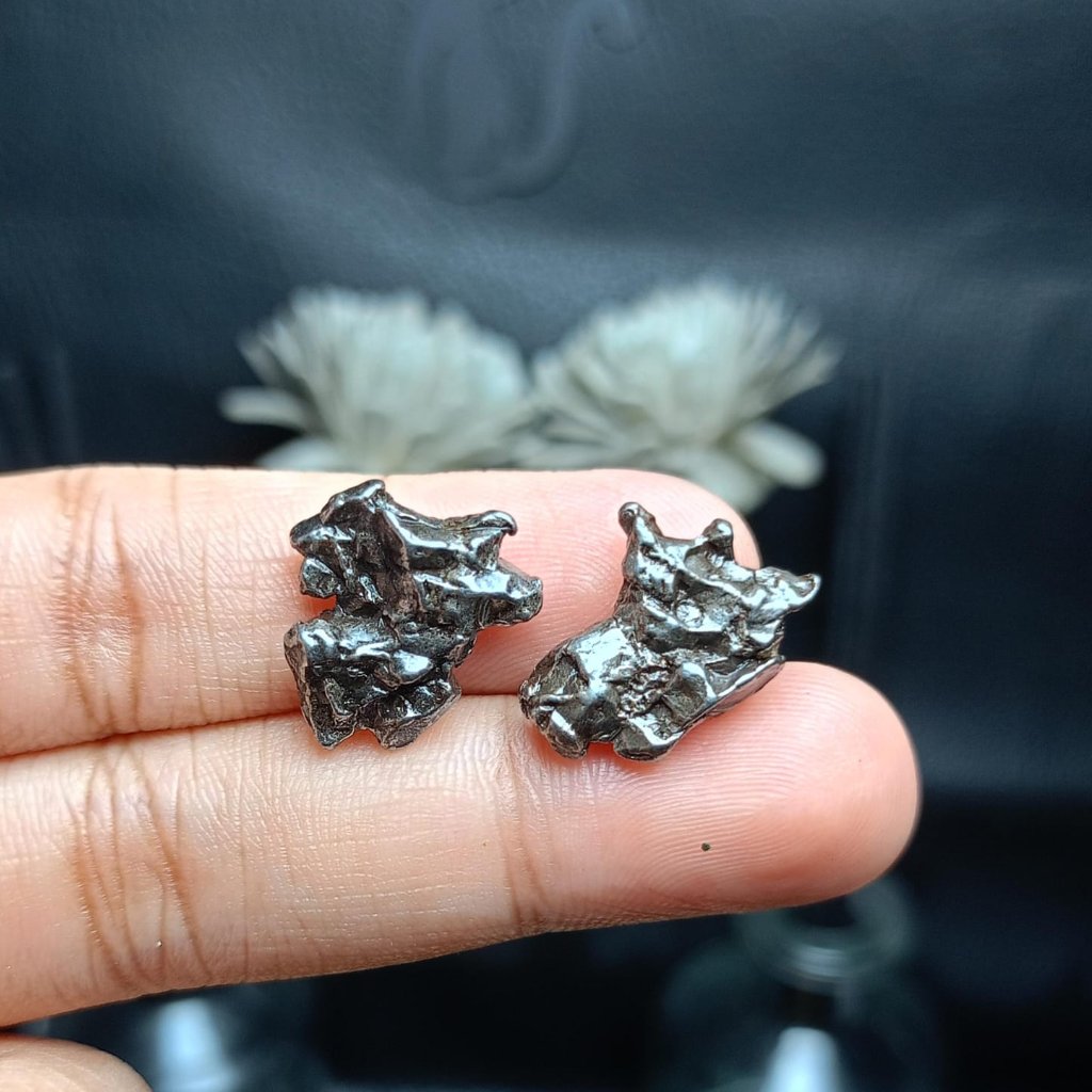 Batu Meteorite Campo Del Cielo Paket (7) Asli Meteorite