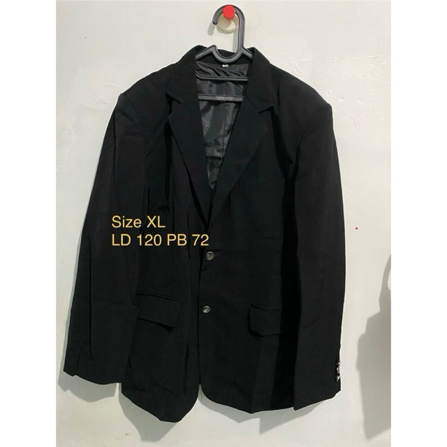 Preloved Jas / Blazer Hitam