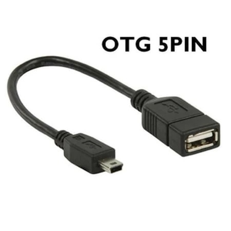 Kabel OTG Mini USB 5 Pin / OTG 5 pin Mini Kabel USB On The GO