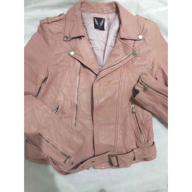 Jaket kulit ramones leather jacket
