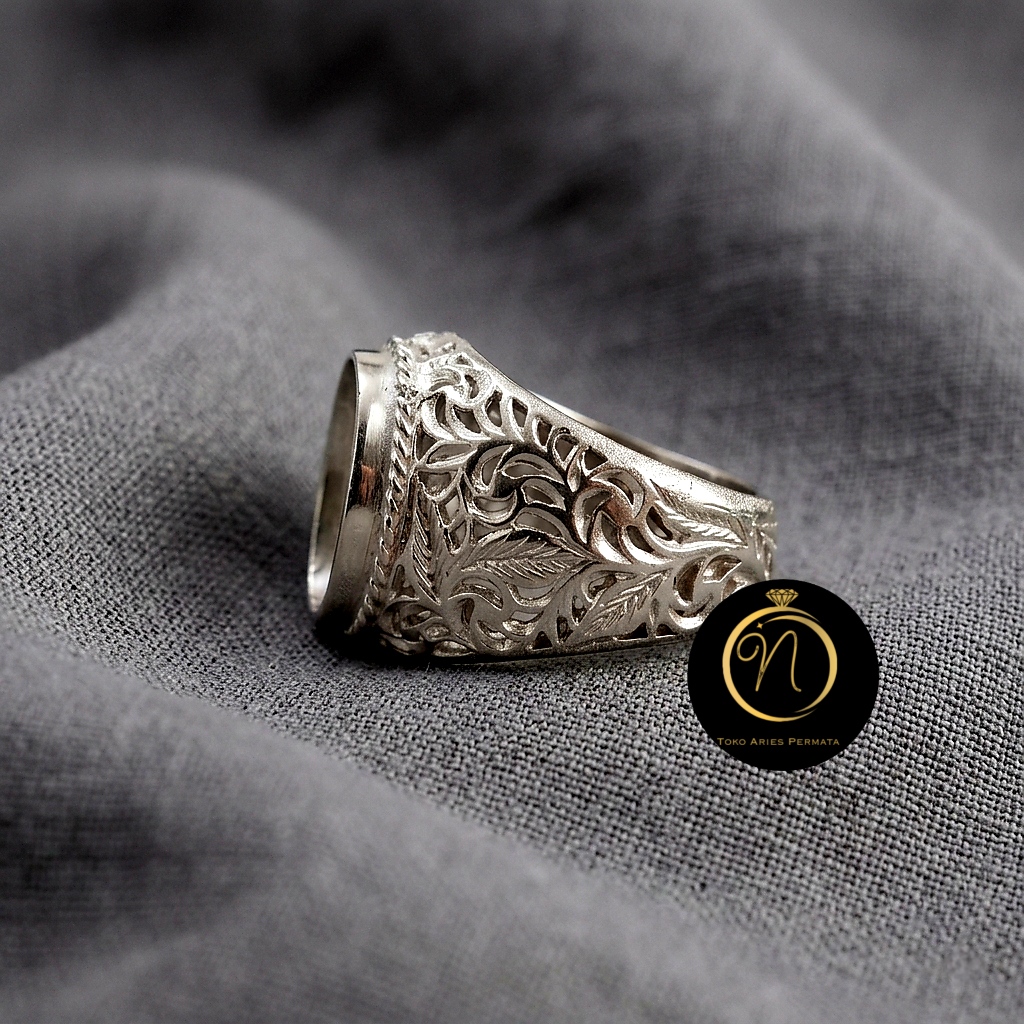 Ring Cincin Emban Alpaka Super Premium Dim 9x14