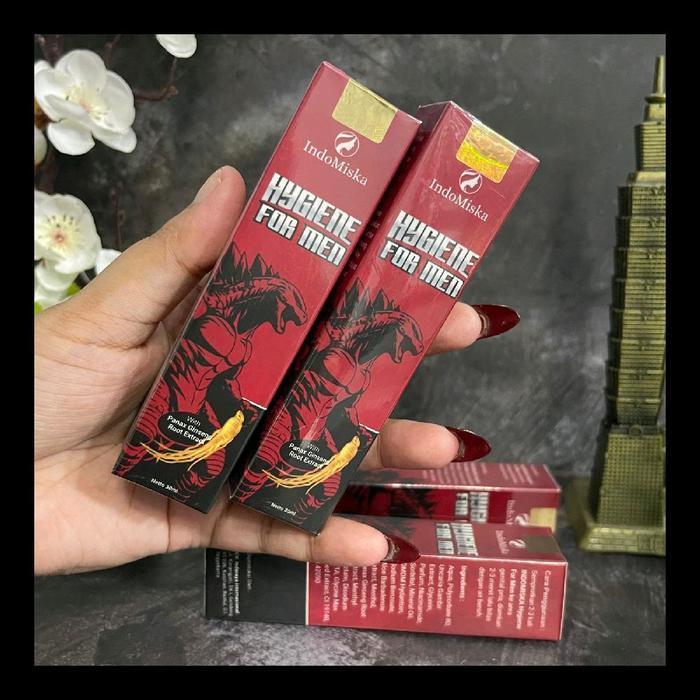 INDOMISKA HYGIENE FOR MEN BERKHASIAT BAGUS