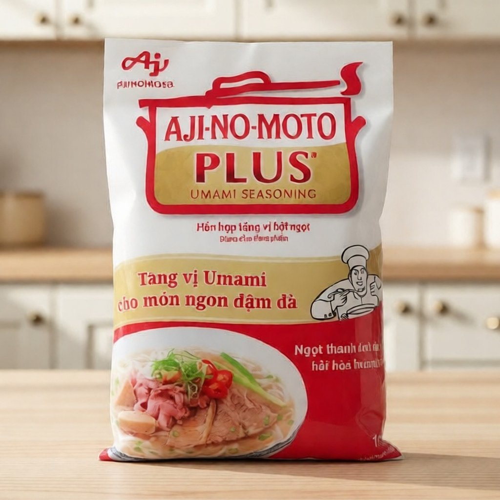 AJINOMOTO Plus / Penyedap Rasa MSG Ajinomoto Plus - 1 Kg