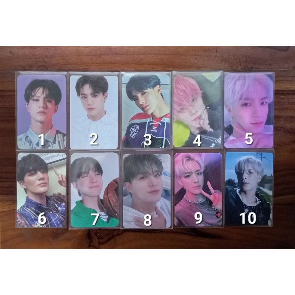 Photocard Jeno Official / Pc Jeno official NCT DREAM Photocard Official Jeno Pc Jeno Glitch mode Pc 
