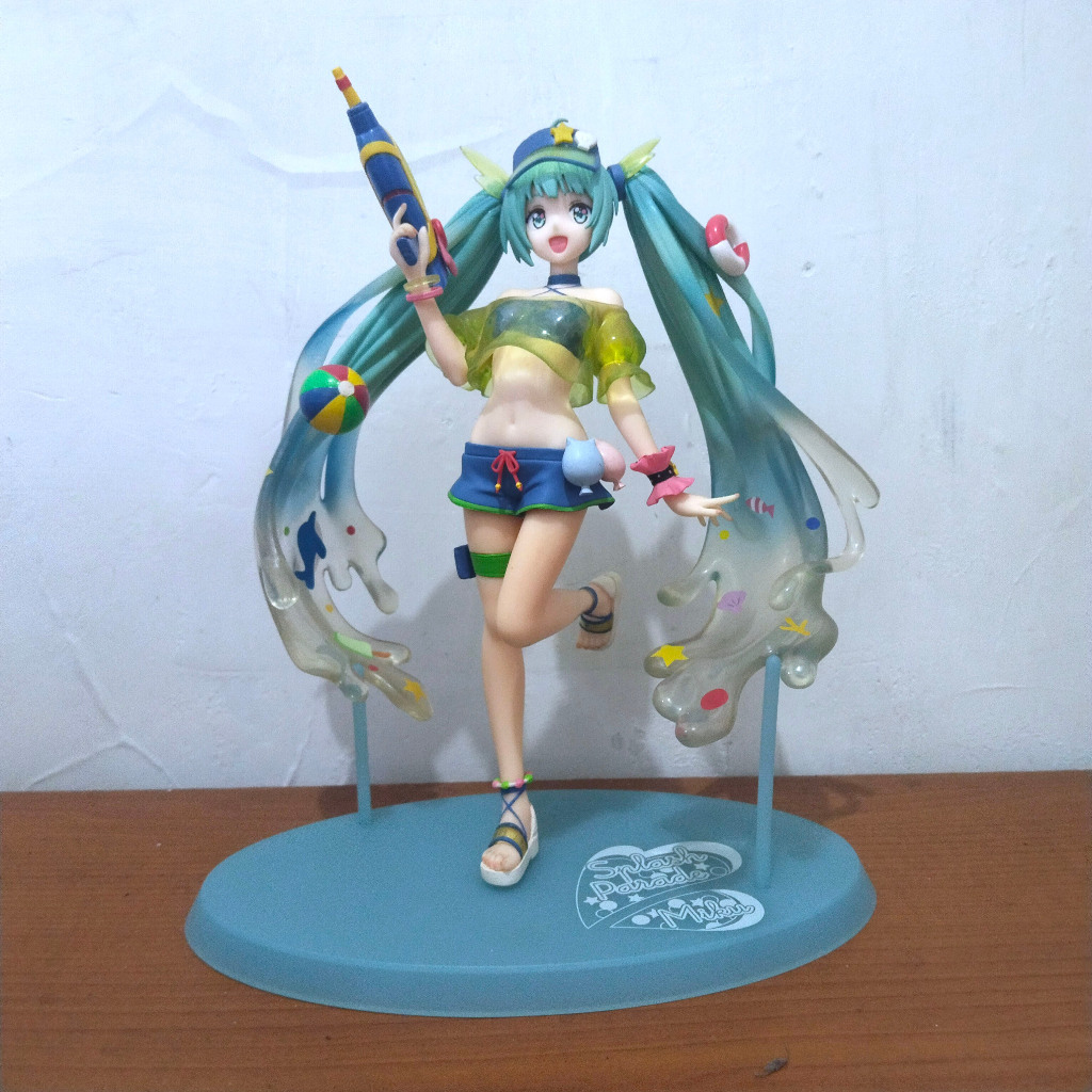 Hatsune Miku Splash Parade SPM Figure BIB