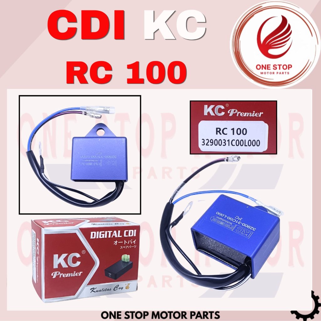 CDI RC 100 ASLI ORIGINAL KC