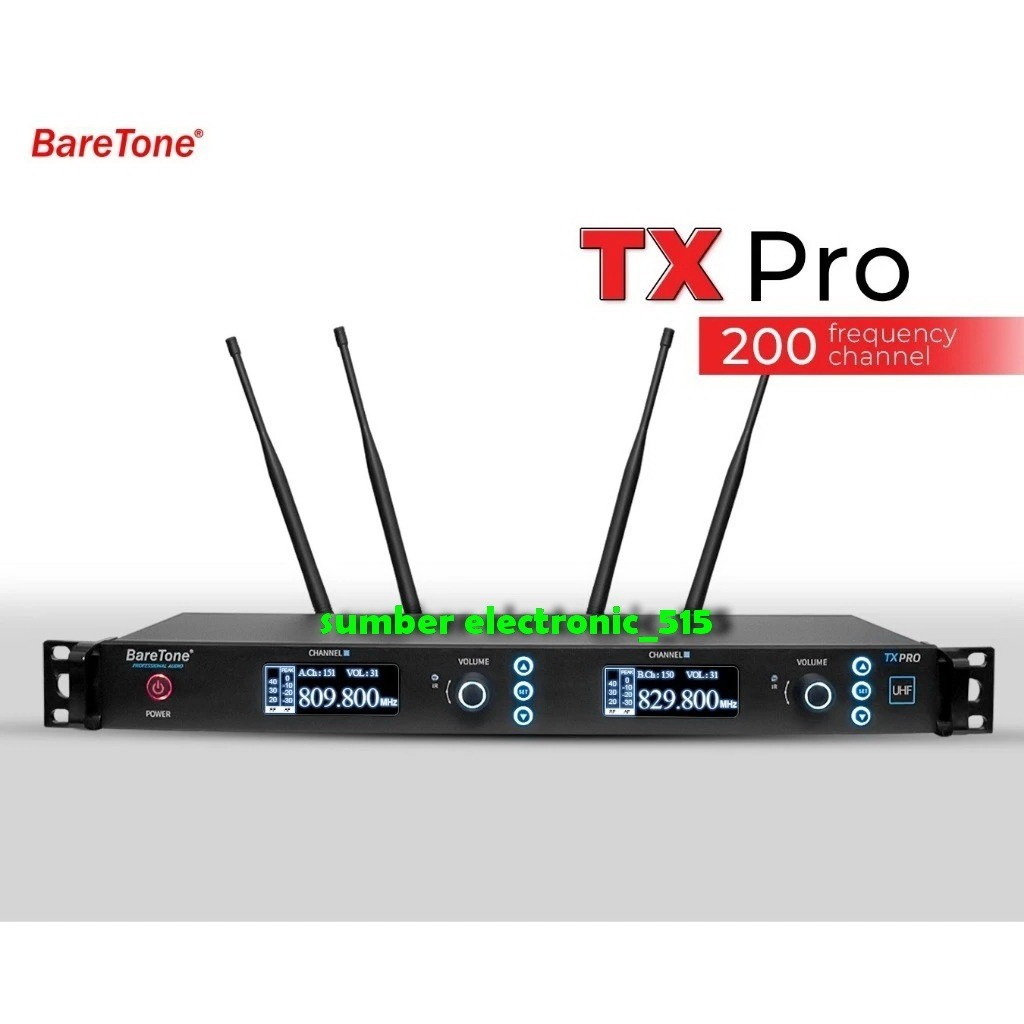 BareTone TX PRO / TXPRO Microphone Wireless ORIGINAL