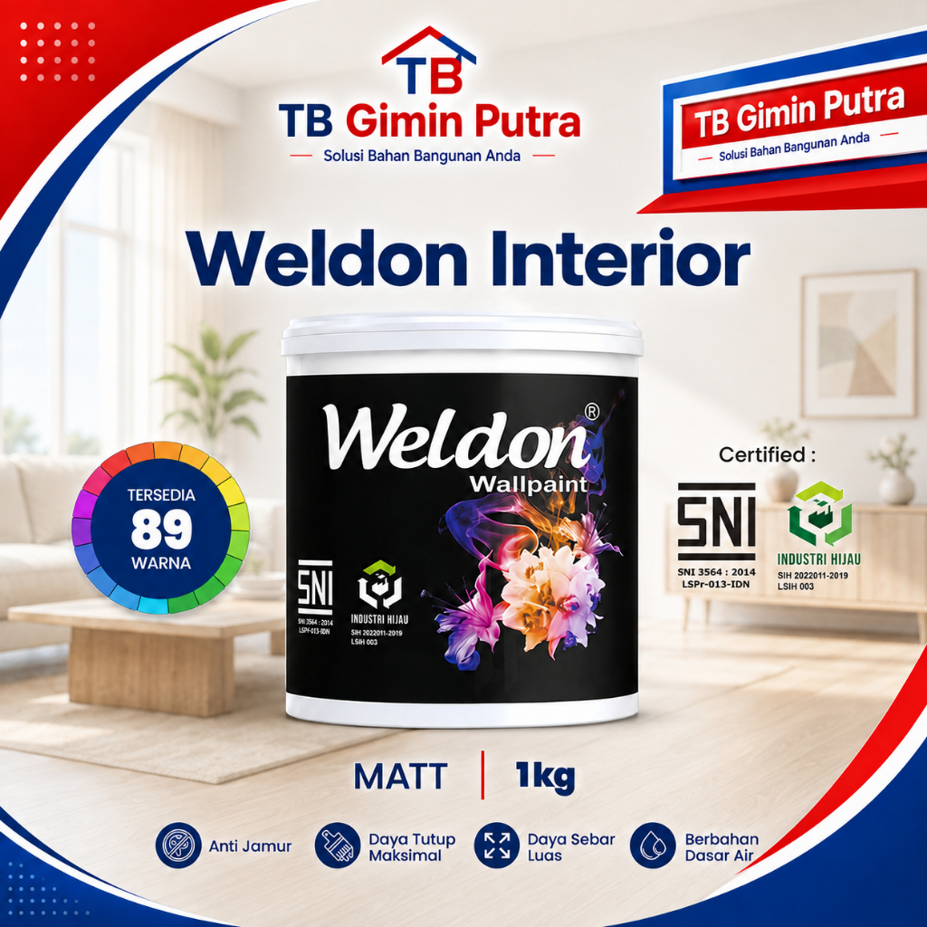 Cat Weldon Interior 1kg