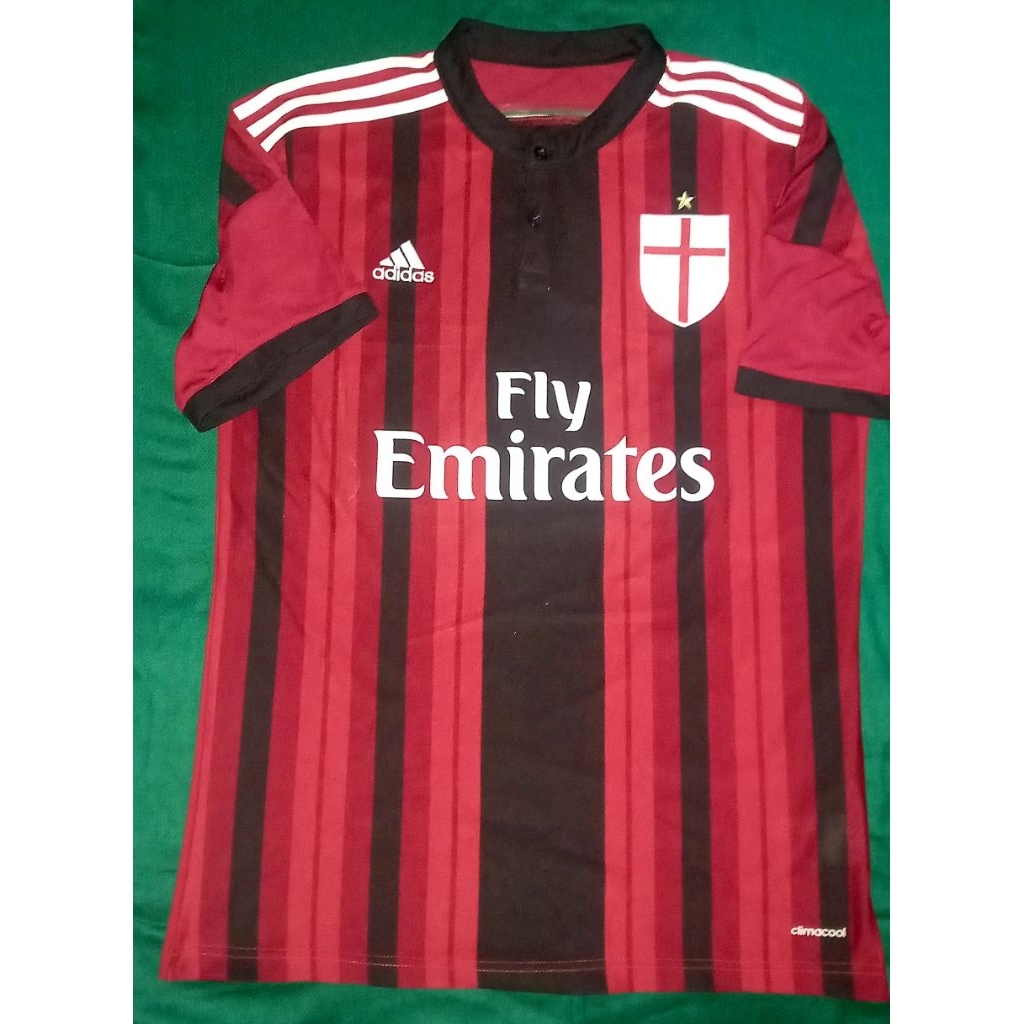jersey ac milan, fernando Torres 9 2014/15. size L