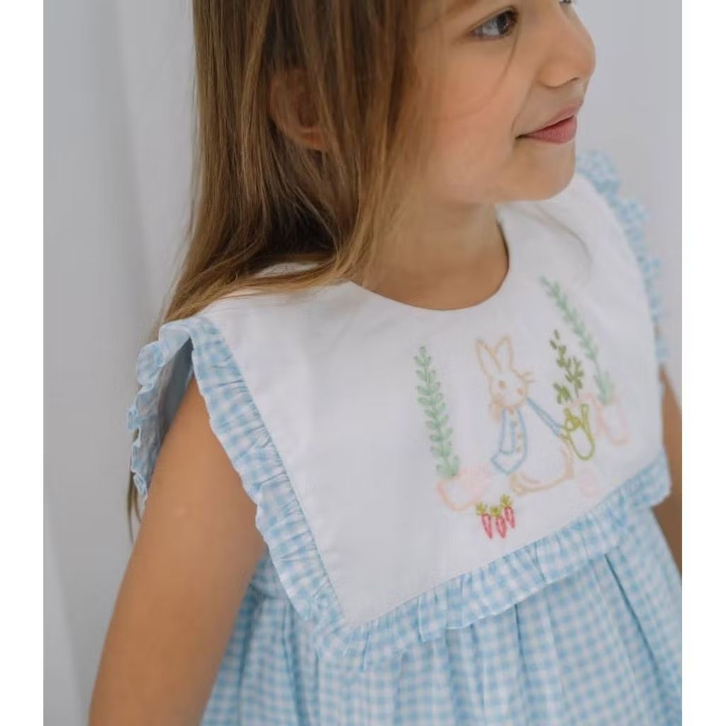 preloved - Briells Peter Rabbit Dress size 4-6yo