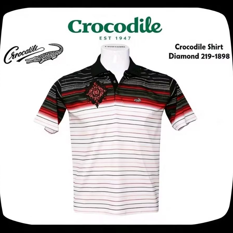 kaus crocodile platinum