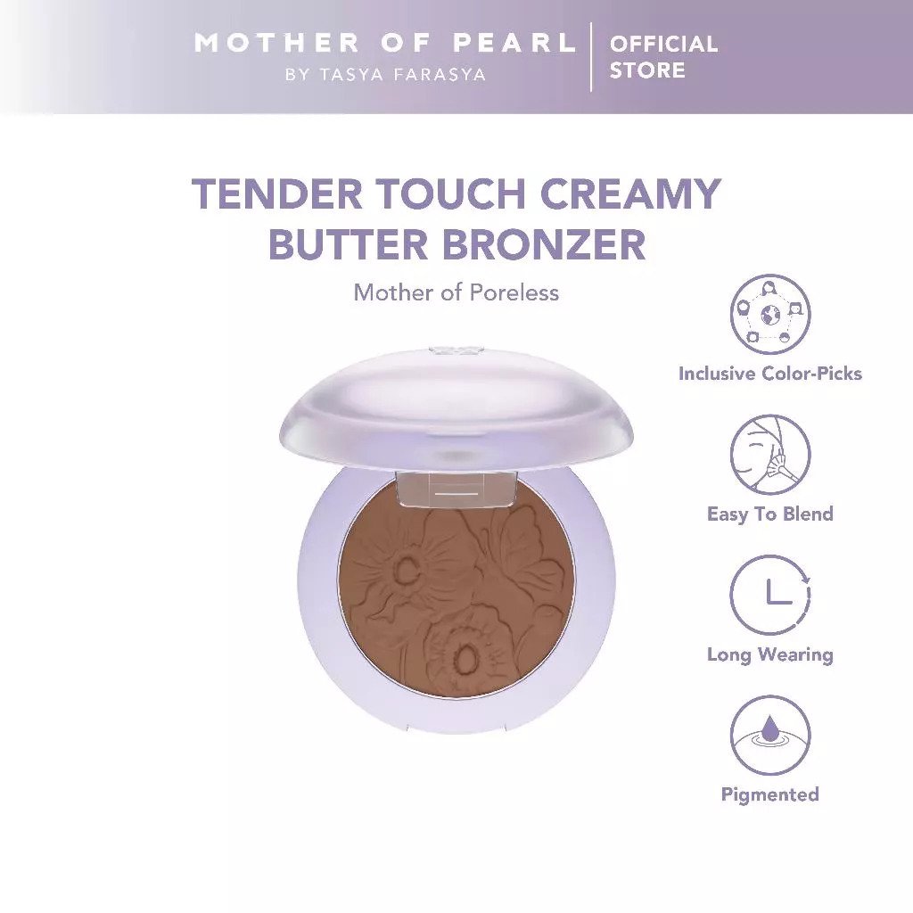 MOP Mother Of Pearl Tender Touch Creamy Butter Bronzer