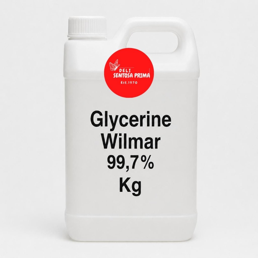 Vegetable Glycerine ex Wilmar / Gliserin USP Grade / VG Kg