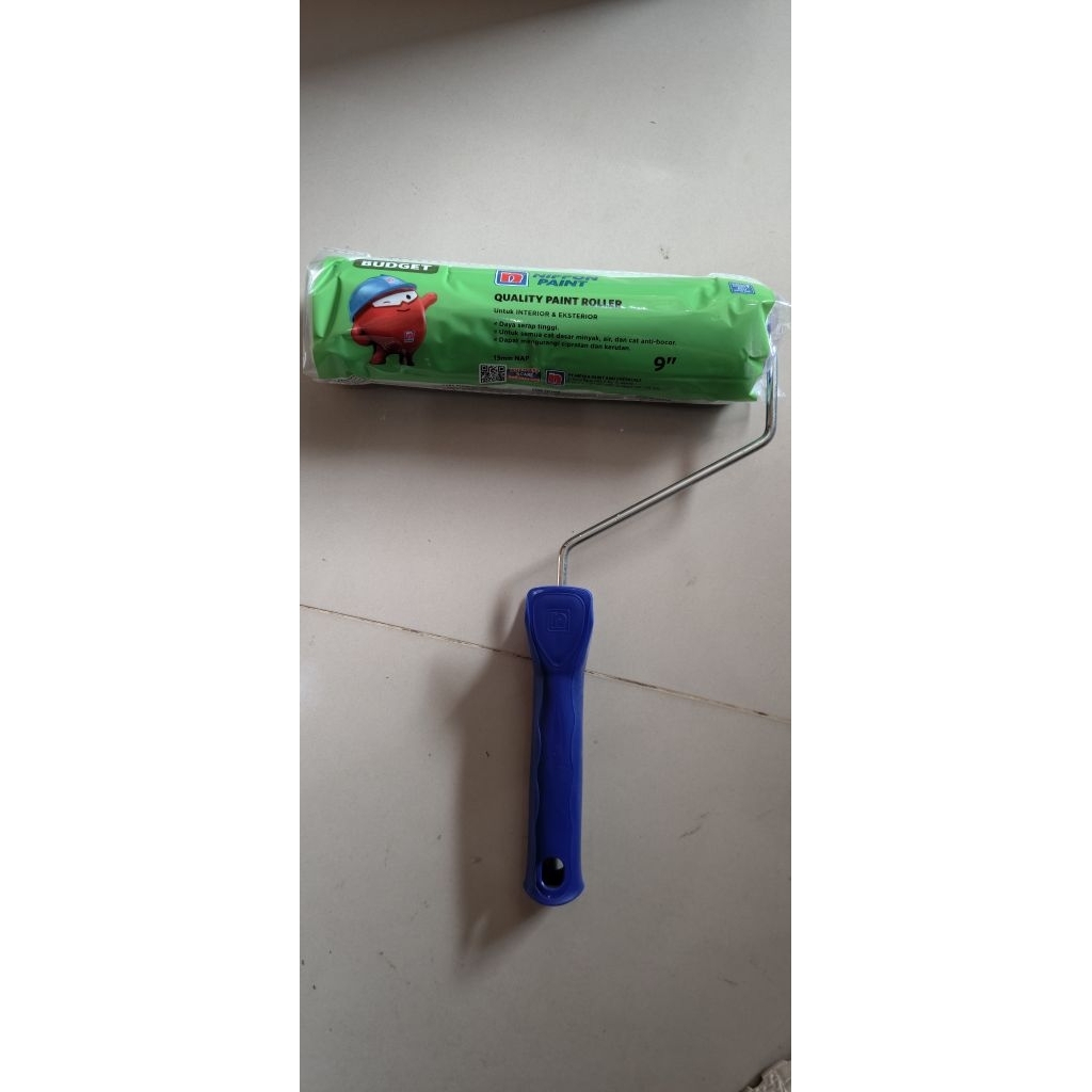 Roll cat Nippon Paint / kuas roll cat / Roll cat 9 inch nippon paint