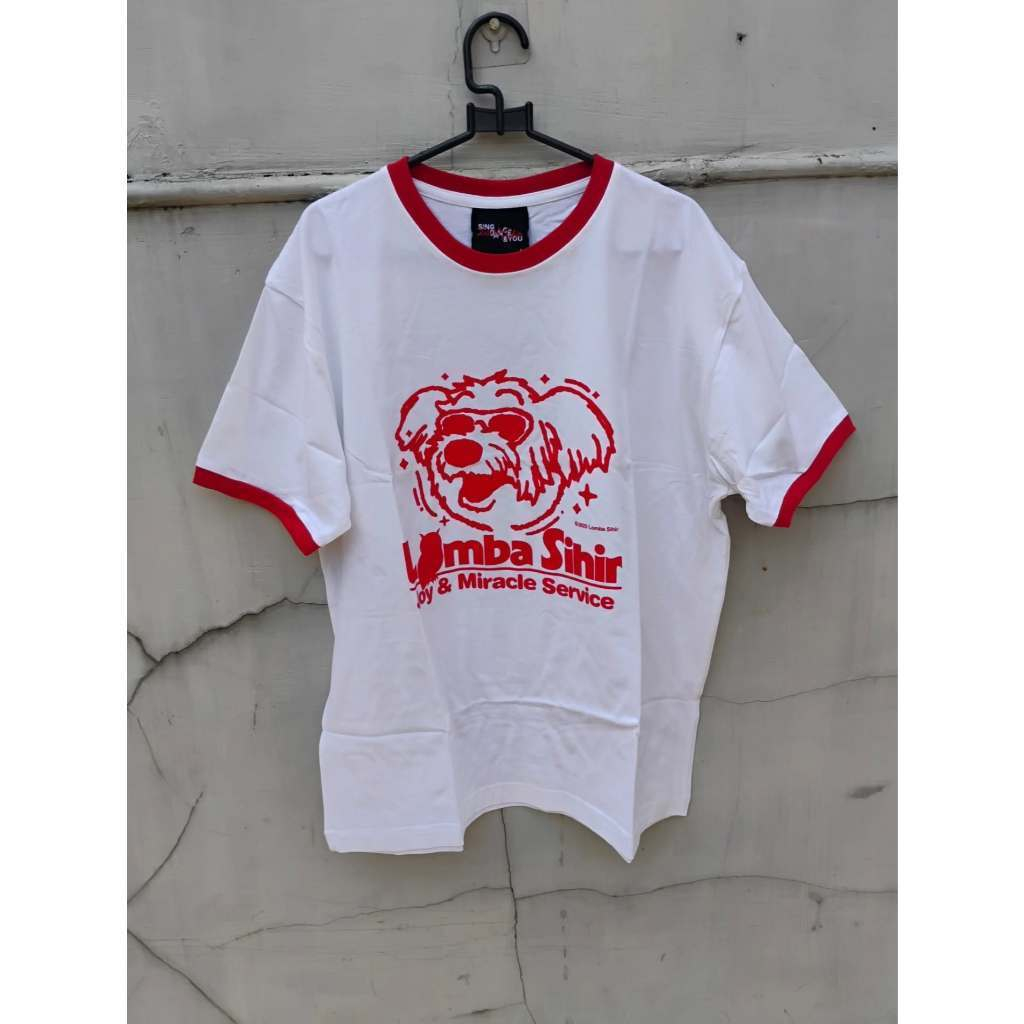 tshirt  band lomba sihir0 || kaos band lomba sihir
